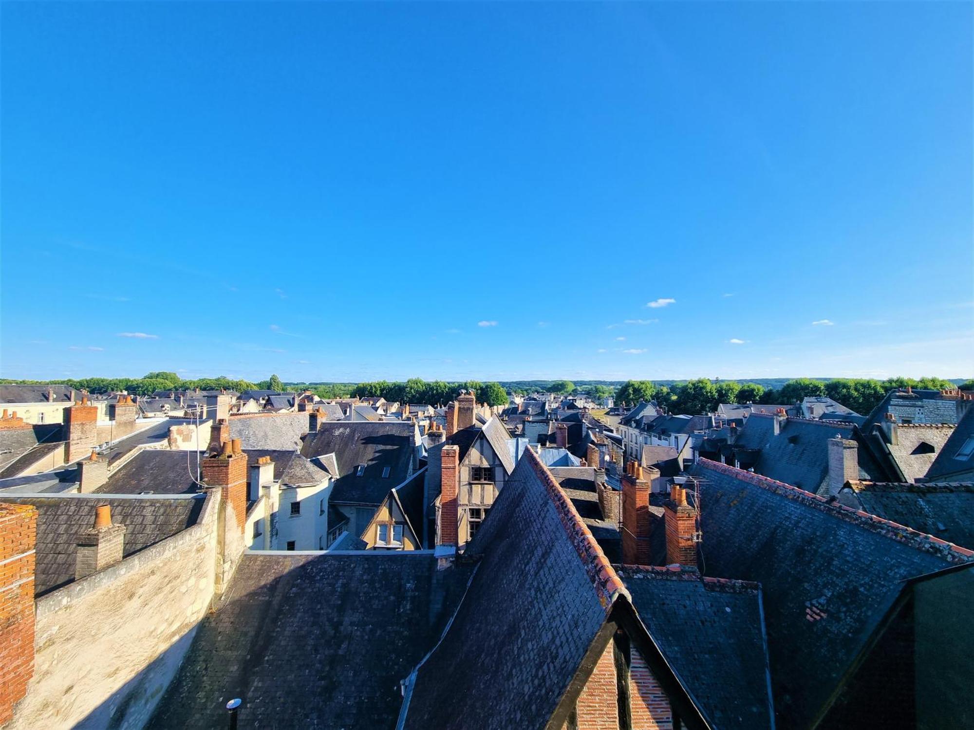 Appartement Le Jeanne D'Arc à Chinon Extérieur photo