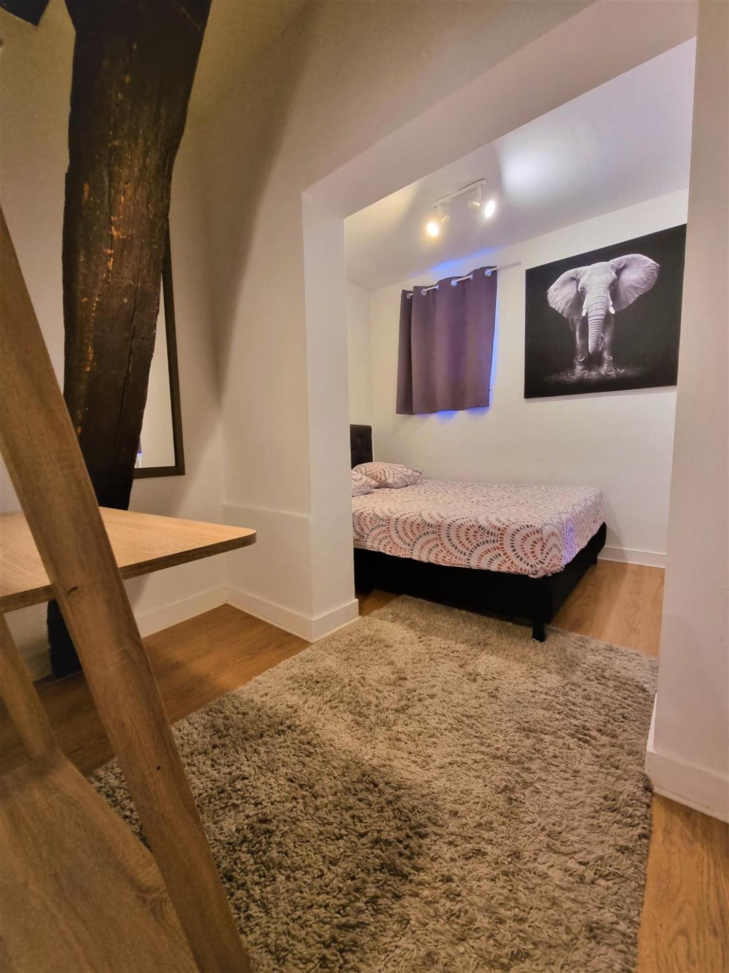 Appartement Le Jeanne D'Arc à Chinon Extérieur photo