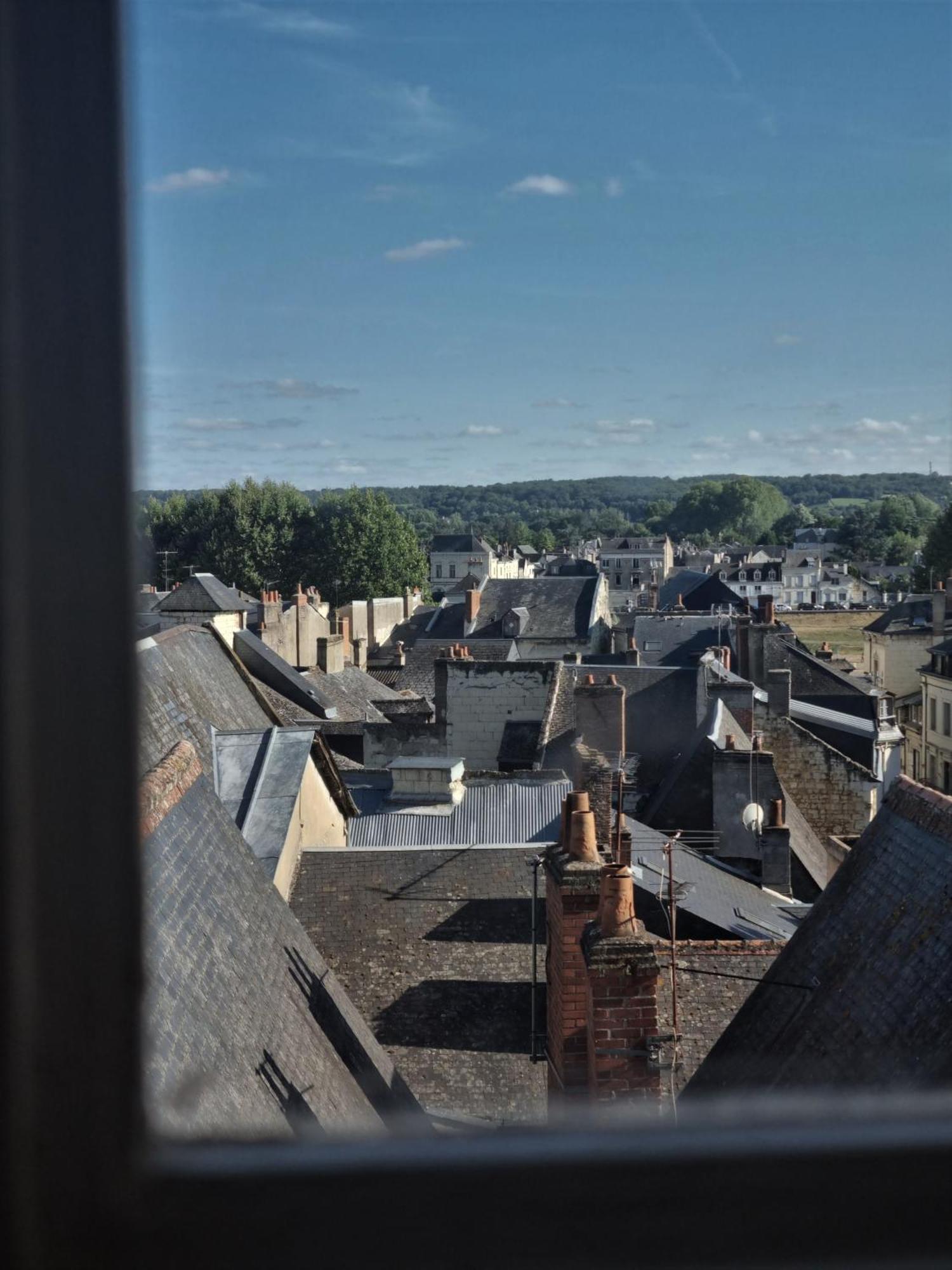 Appartement Le Jeanne D'Arc à Chinon Extérieur photo